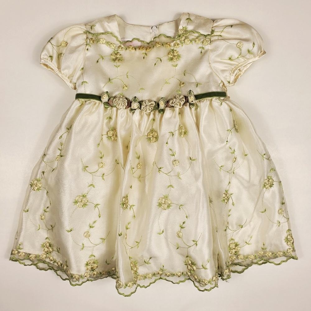 Bonnie Baby party dress 12m